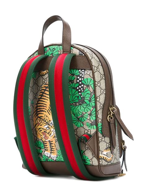 fake tiger gucci backpack